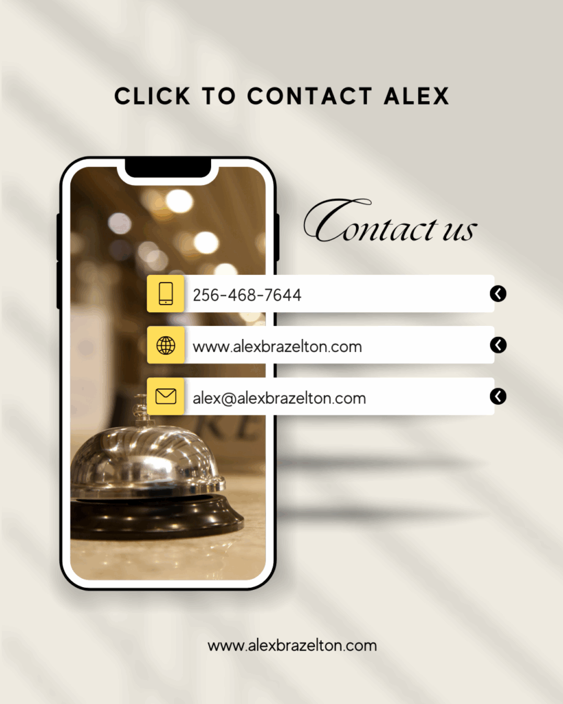 Contact ALEX BRAZELTON